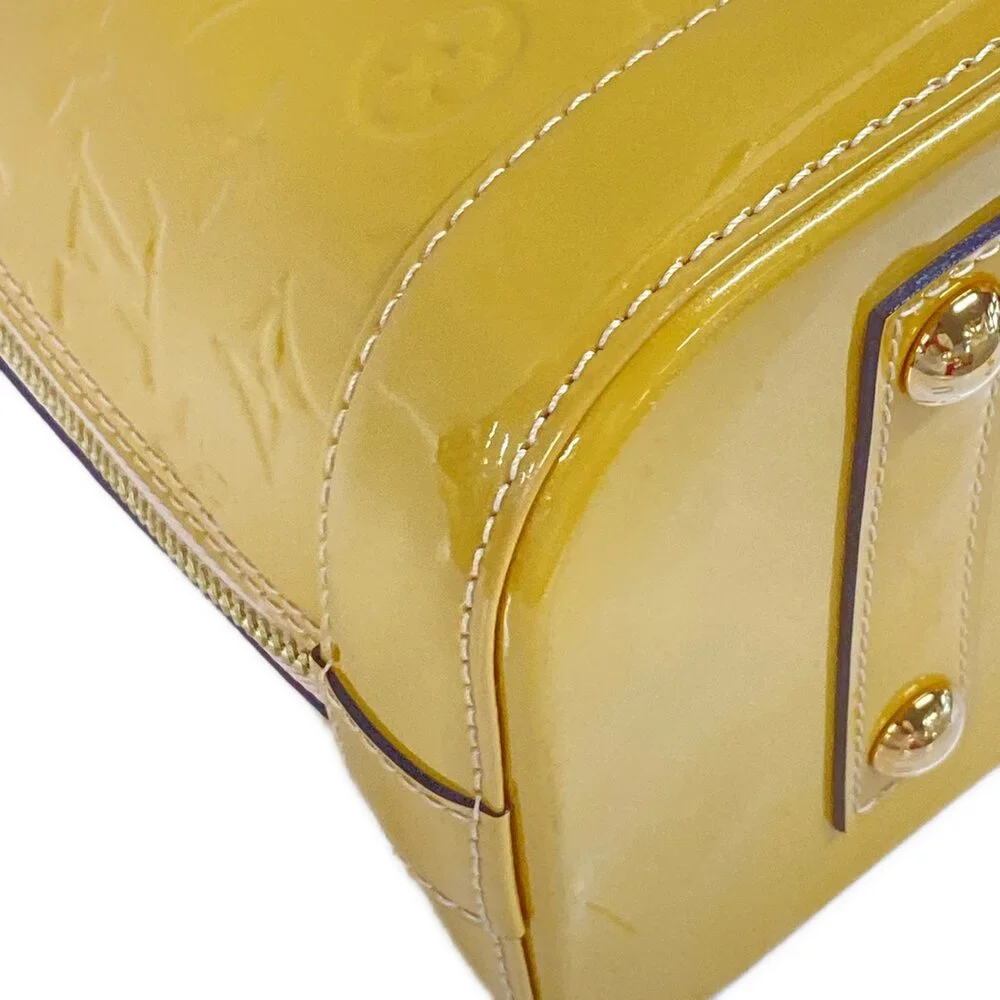 Louis Vuitton Alma PM Monogram Vernis Handbag M90170